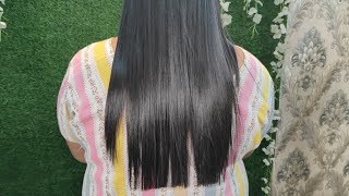 hair straightening step by stepहेयर केराटिन करने का सही तरीका hairsmootheningandkeratintreatment [upl. by Cecilio]