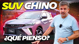 Geely CoolRay 2024 • SUV Chino QUE PIENSO [upl. by Kcirdled]