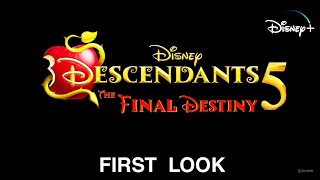 OFF WITH HER HEAD Descendants 4 trailer movie descendants descendants4 disney shorts fyp [upl. by Ebba]