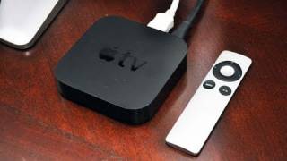 Apple TV 2nd Generation 2010 Unboxing and Demo [upl. by Laon]