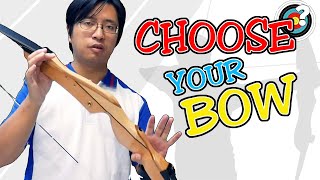 Buying Your First Bow 1 How to Choose A Bow [upl. by Neeoma]