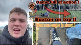 Euxton Villa 30 AFC Darwen Matchday vlog Record attendance gets a worthy display [upl. by Carnes]