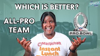 What’s The Difference Between All Pro And A Pro Bowler What Are NFL Pro Bowl Rules Pro Bowl 2022 [upl. by Annawek]