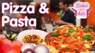 Pizza und Pasta  Zocker amp Salz Folge 2 [upl. by Avla]