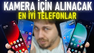 KAMERA İÇİN ALINACAK EN İYİ TELEFONLAR 2024  HER FİYATTAN [upl. by Brent560]