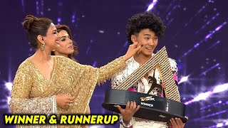 Winner amp Runnerup of India Best Dancer Season 3  IBD Season 3 Winner Finale Episode Today [upl. by Ahseiat]