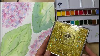 ✨NEW WATERCOLOR PALETTES ✨from Paul Rubens Let’s Explore 🤩👩🏻‍🎨 [upl. by Hoskinson]