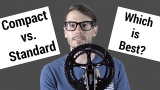 Compact Vs Standard Cranksets Which is really best [upl. by Htez]