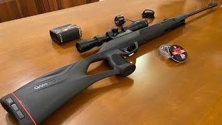 GAMO GMAGNUM 1250 IGT 36 JOULE  DESCRIZIONE ITA [upl. by Nwahsyt525]