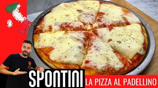 FACCIO LA PIZZA DI SPONTINI o almeno ci provo  AL PADELLINO [upl. by Adnawal490]