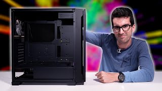 Building in the VERSATILE Antec P10 FLUX PC Case [upl. by Auohc]