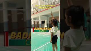 Badminton Thrills at Gurukul Sports Academy badminton badmintonmatch shorts gurukulmontessori [upl. by Toni]