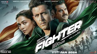 Fighter  Official Concept Trailer  Hrithik Roshan  Deepika Padukone  Anil Kapoor  Siddharth A [upl. by Beedon]