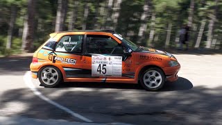 Rallye de Corte Centre Corse 2024 Catellaggi  Feibelman 106 [upl. by Claudia220]