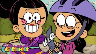 Best Ronnie Anne Moments From the Casagrandes  The Loud House [upl. by Ariana]