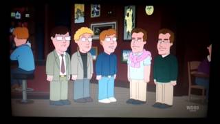 Family Guy  Winklevoss Twins [upl. by Atauqal]