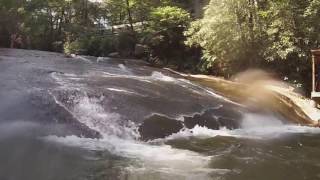 Sliding Rock  Pisgah National Forest Natural Waterslide [upl. by Mirabelle]