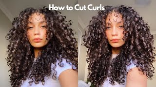 How to Cut Curly Hair for Volume AND Length  Exactly what to tell amp show your stylist [upl. by Repmek]