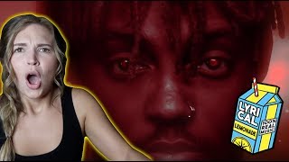 Juice Wrld  Lucid Dreams Dir by ColeBennett  MUSIC VIDEO REACTION [upl. by Wehrle]