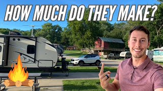 Owning A Campground  How much do they make [upl. by Randie]