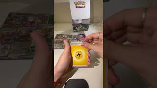 Pokemon cards opening Twilight Masquerade PT9 🔥pokemon shorts [upl. by Pleasant]