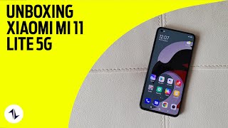 Unboxing Xiaomi M11 Lite 5G [upl. by Treblihp]