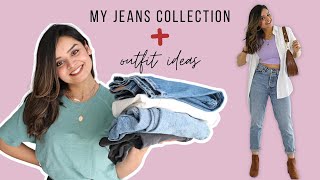 MustHave Jeans amp Different Ways to Style  Closet Essentials and Outfit Ideas [upl. by Anilosi]