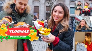 Humbem makinen ne Dusseldorf harxhojme leke prap patate kacurrele erdhi posta haul Vlogmas 10 [upl. by Eiramanit]