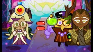 Lotus paradise random breakout first try Bellflower cookie is the best lol Cookie run  Ovenbreak [upl. by Lay]