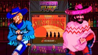 TOP 6 MEJORES JUEGOS ADICTIVOS PARA ANDROID  Sunset Riders MARZO 2018 [upl. by Torrey]