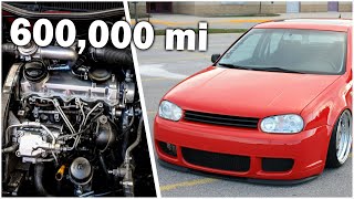 Most reliable vehicle engines Volkswagen’s ALH TDI [upl. by Ahsil]