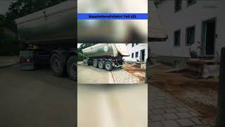 Actros mit Schwierigkeiten in Baustelle shorts lkwfahrer truckerlife lkw jobs azubi trucker [upl. by Ailaro918]