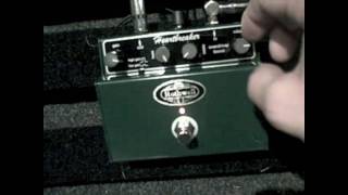 Rothwell Heartbreaker Overdrive Boost Effects Pedal Demo [upl. by Rosalind]