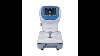 FA6100BK Optometry Auto Ref Keratometer [upl. by Aicarg]