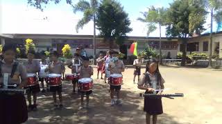 Latihan drumband SD Inpres Pinabetengan selatan [upl. by Bandur929]