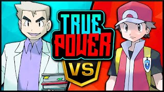 Pokémon Trainer Battle Professor Oak VS Red BEST TEAMS COLLIDE [upl. by Yoccm]