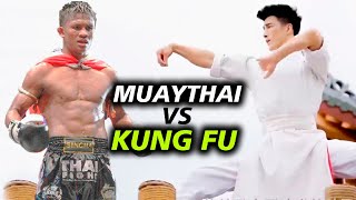 A LUTA SECRETA  MESTRE de KUNG FU vs BUAKAW o REI do MUAYTHAI [upl. by Elmina]