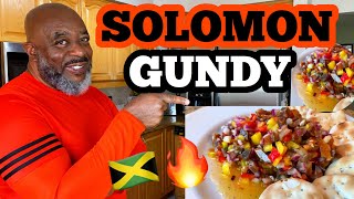 How to make Jamaican Solomon Gundy  Deddys Kitchen [upl. by Nort]