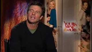 Dennis Quaid interview for Yours Mine and Ours [upl. by Alisan]