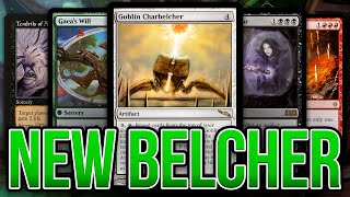 BELCHER REDEFINED Legacy Goblin Charbelcher  Beseech the Mirror Combo  Magic The Gathering MTG [upl. by Everick]