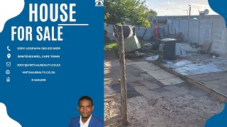 House For Sale in Bonteheuwel Cape Town [upl. by Lynde791]