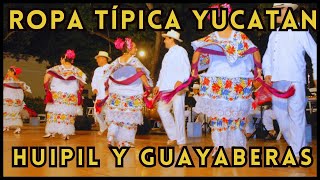 🔴HUIPIL Y GUAYABERA ROPA TIPICA de YUCATECOS 🇲🇽 yucatán mexico cultura culture travel viajes [upl. by Halyahs]