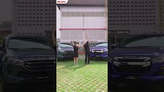 THỬ THÁCH NHẢY CÙNG ISUZU DANCE CHALLENGE WITH ISUZU [upl. by Norvell]