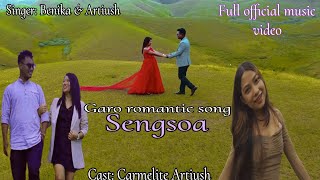 Sengsoa  Full Official Music VideoBenika ft Artiush  Cast Carmelite  Garo love song [upl. by Mayberry807]