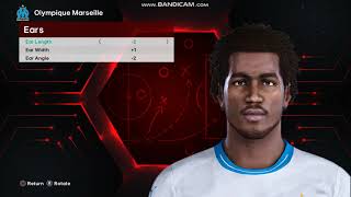 PES 2021 How to create Johnathan Rowe 🏴󠁧󠁢󠁥󠁮󠁧󠁿 Marseille [upl. by Ecnarf247]