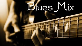 Blues Music  A 30 Min Mix Of Great Blues Modern Blues Compilation [upl. by Elane]