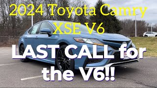 2024 Toyota Camry XSE V6 [upl. by Mcilroy215]