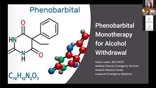 Phenobarbital Monotherapy for Alcohol Withdrawal Syndrome [upl. by Merat]