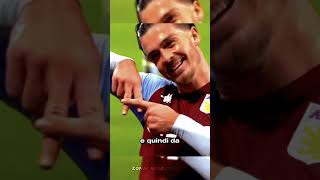 Perché Grealish usa i calzettoni corti e parastinchi minuscoli😳🔥 calcio shorts [upl. by Nahgeam]