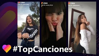 Top Canciones en Likee LikeeMúsicaSquad [upl. by Nerw604]